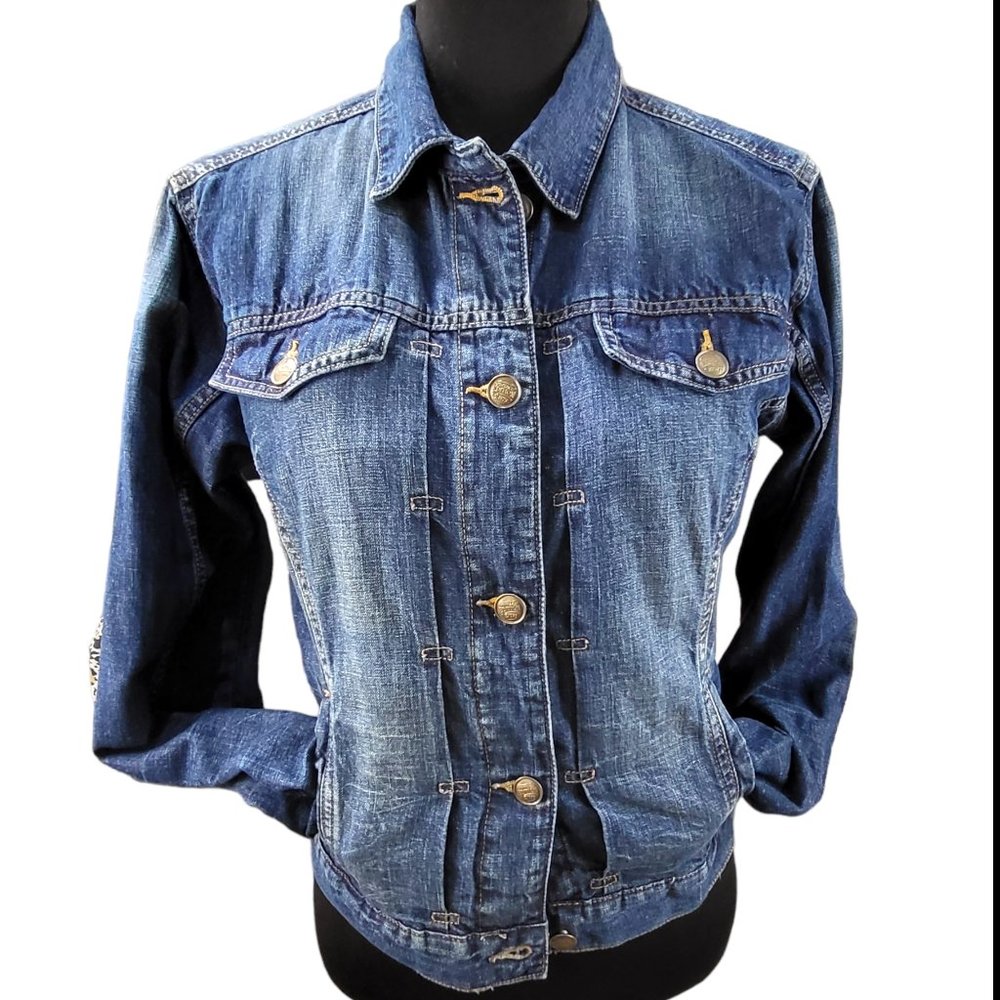 Zara Trucker Jean Jacket - Women's S